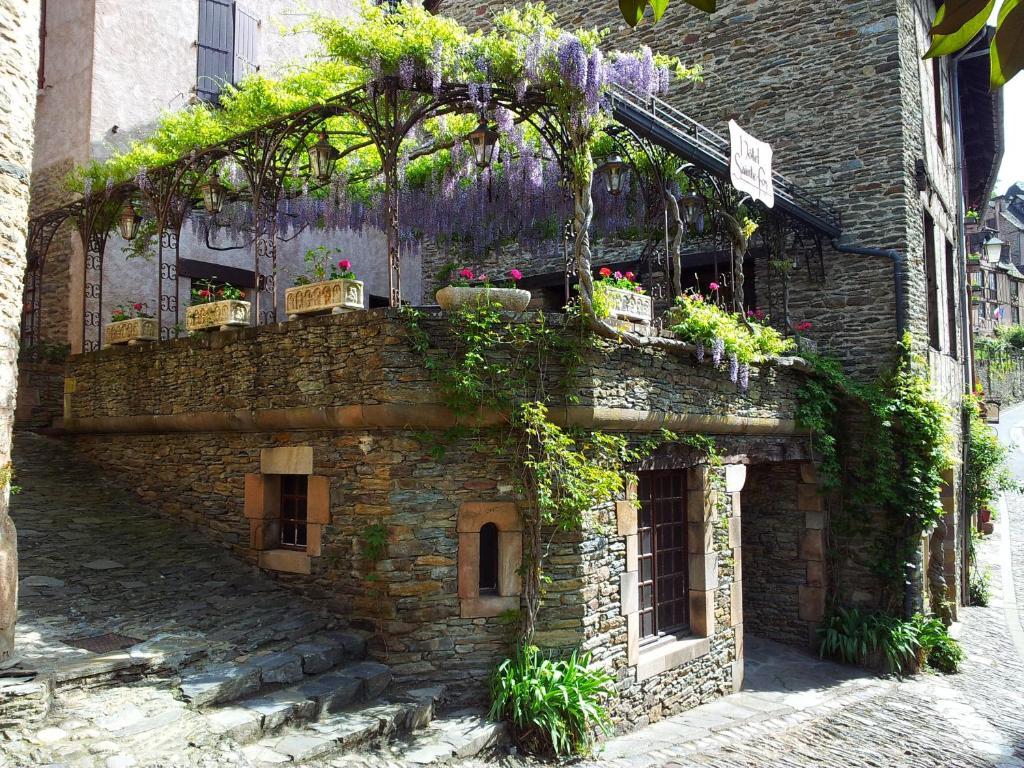 Hotel Sainte Foy Конкес Екстериор снимка