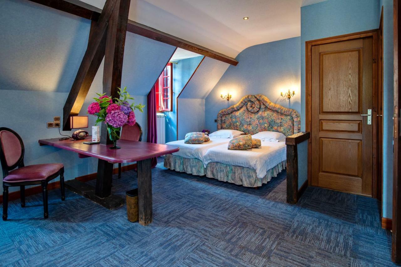 Hotel Sainte Foy Конкес Екстериор снимка